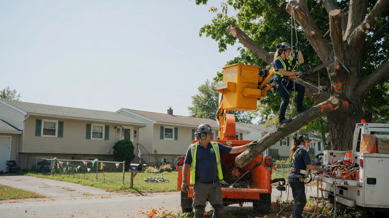 Tree Services in Washington Court House, OH near me